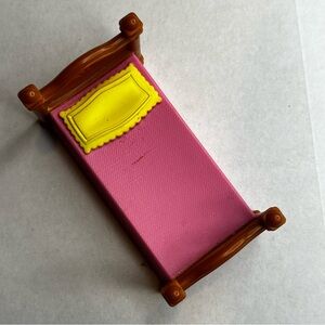 Fisher Price Family Sweet Streets Part of The Bedroom Set Bed Furniture